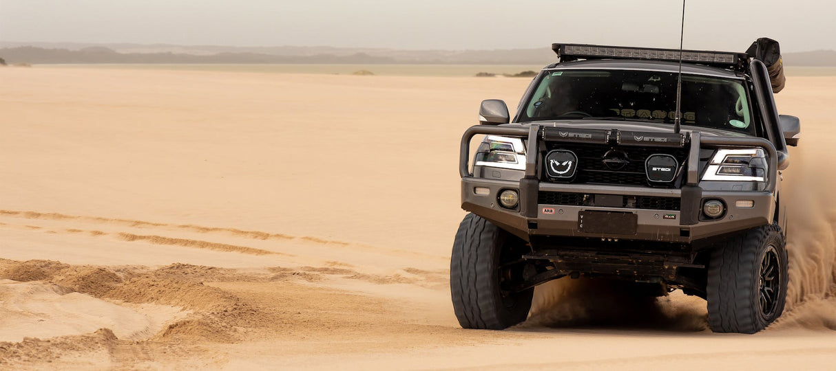 TYPE-X™ EVO MINI 4 INCH BLACK OUT COVER SMILEY