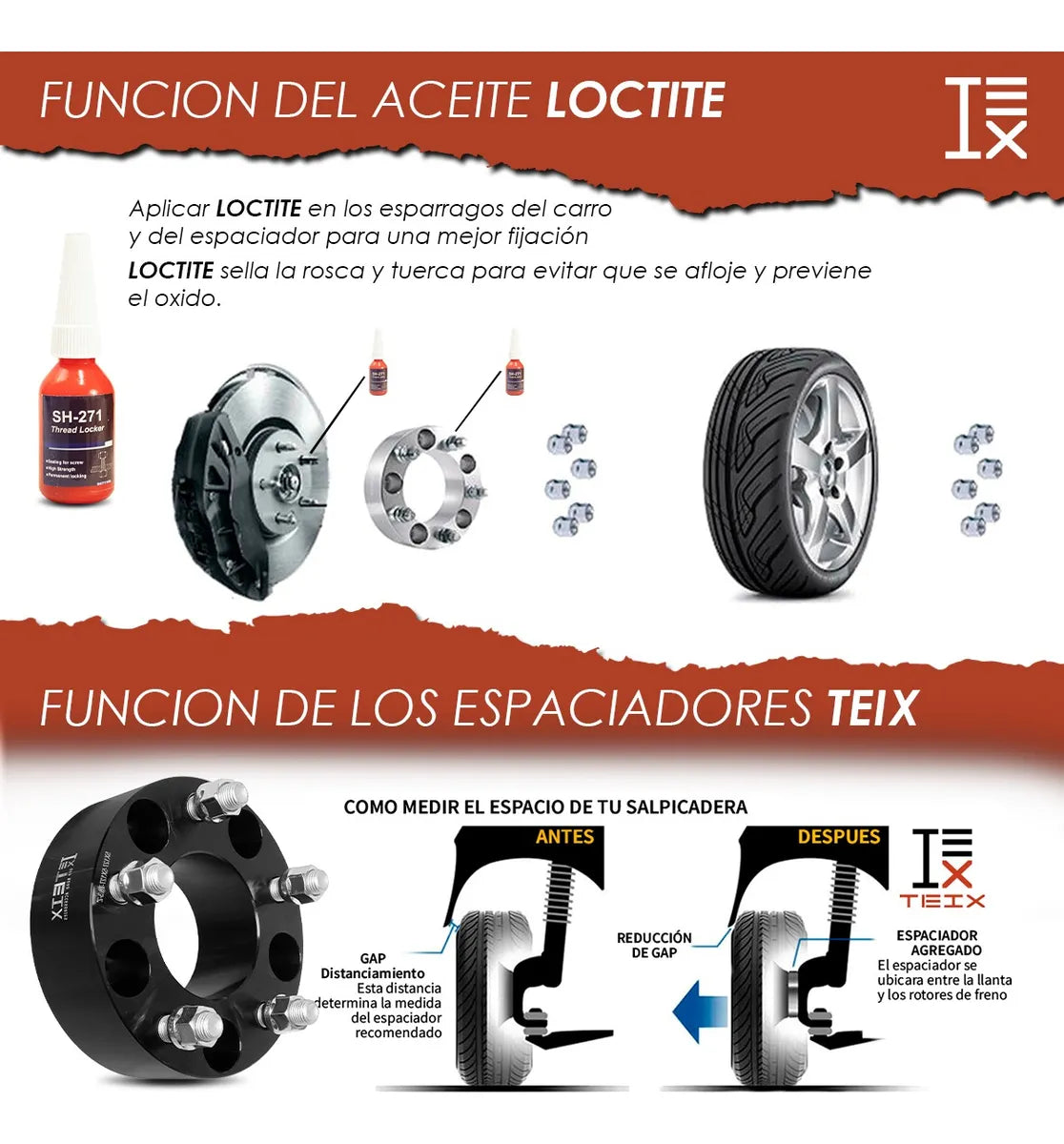 Kit Espaciadores Chevrolet C1500 1981-1999/ GMC SIERRA 1988-1998 C10 1981-1999 5bi 2 PuLG 5/127