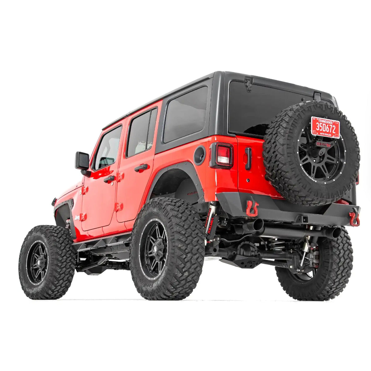 ESCAPE ALTO RENDIMIENTO SALIDA DOBLE PARA JEEP WRANGLER JL 2018 - 2024
