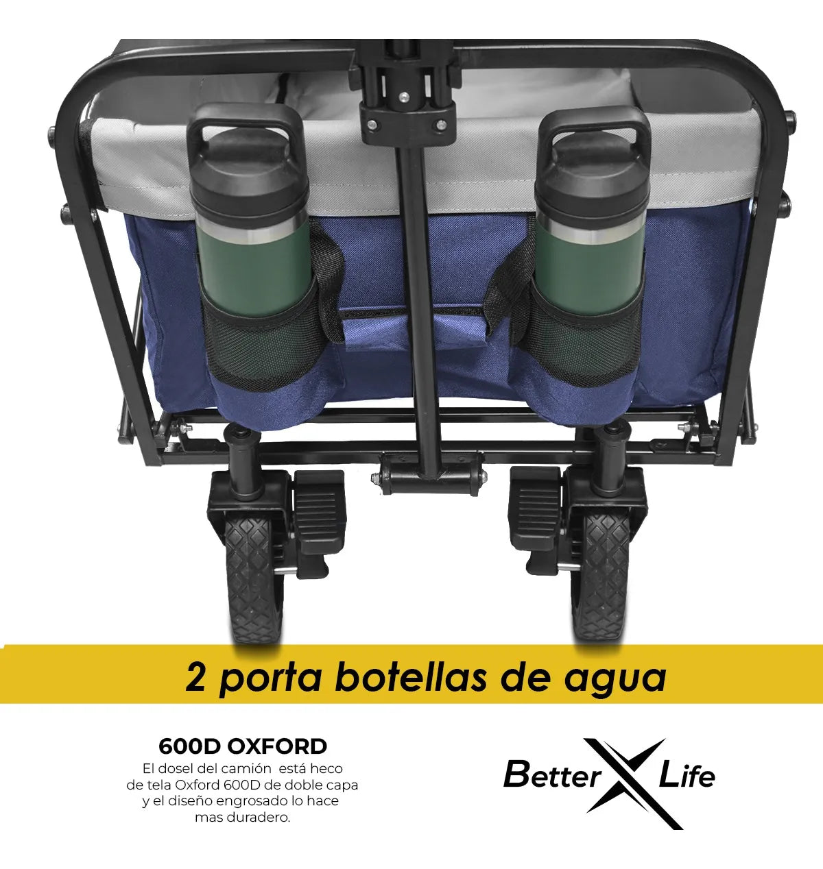Carrito Para Garrafon Multiusos Trx Better X Life Grande
