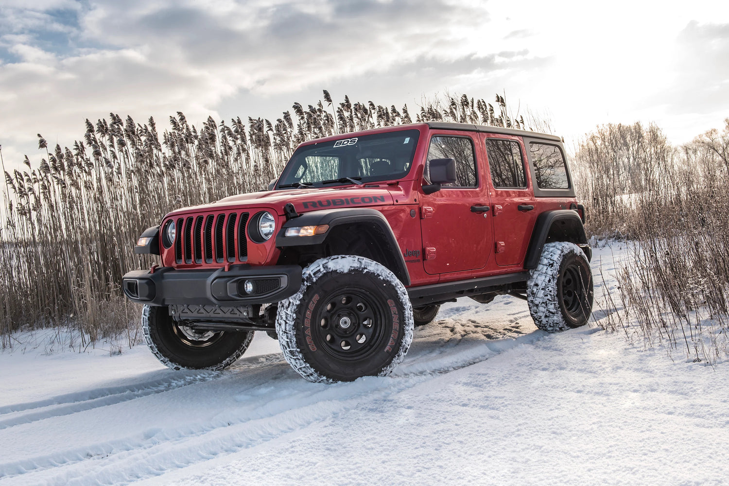 SUSPENSIÓN BDS LIFT KIT 2" CON SISTEMA FOX 2.5 PERFORMANCE SERIES PARA JEEP WRANGLER JL