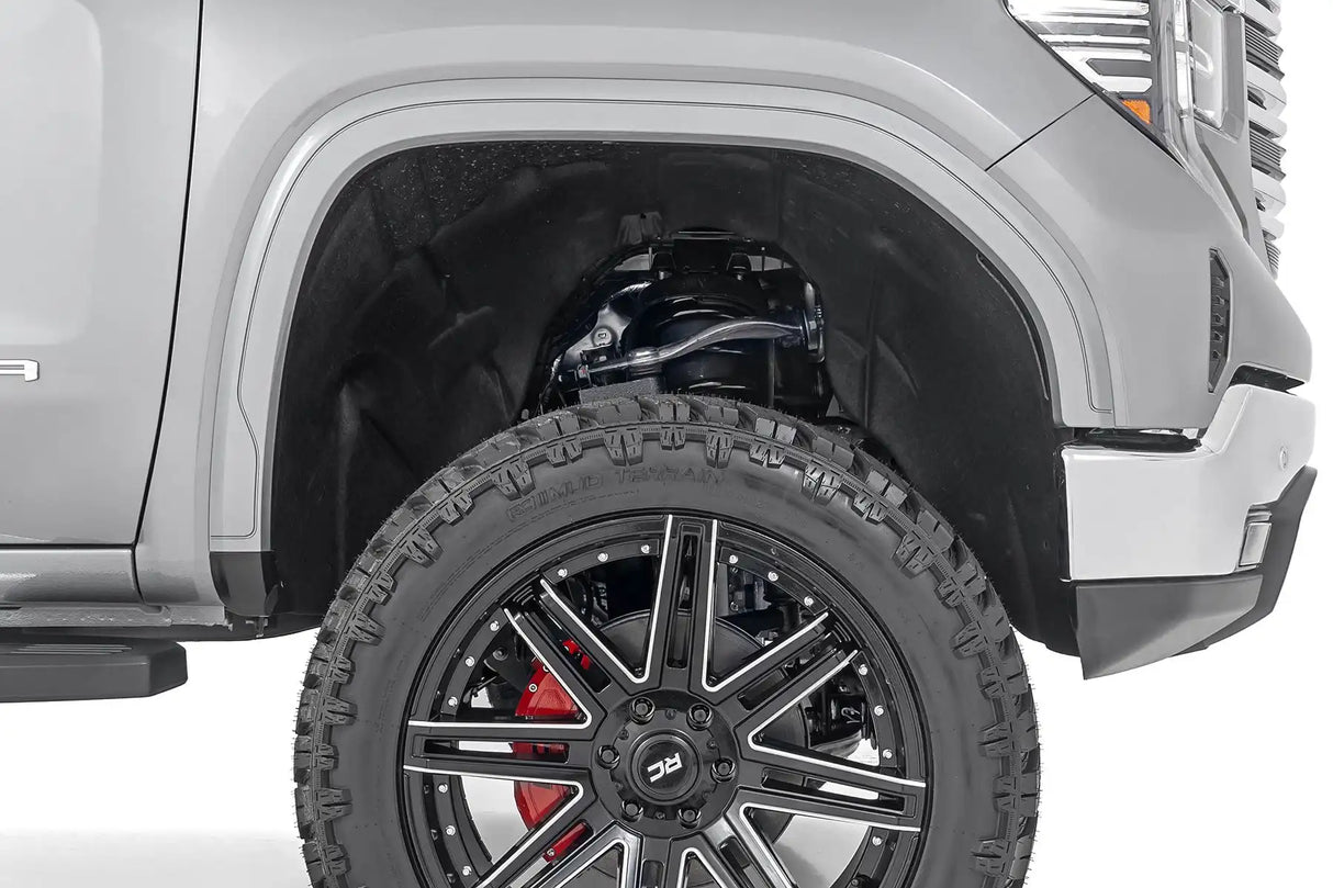 ELIMINADOR DE GUARDA BARROS PARA GMC SIERRA 1500 2WD/4WD 2019 - 2024