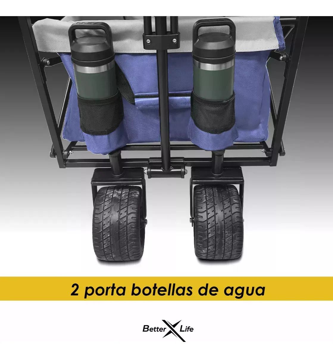 Carrito De Compras Para Mandado Transportador Hasta 100kg