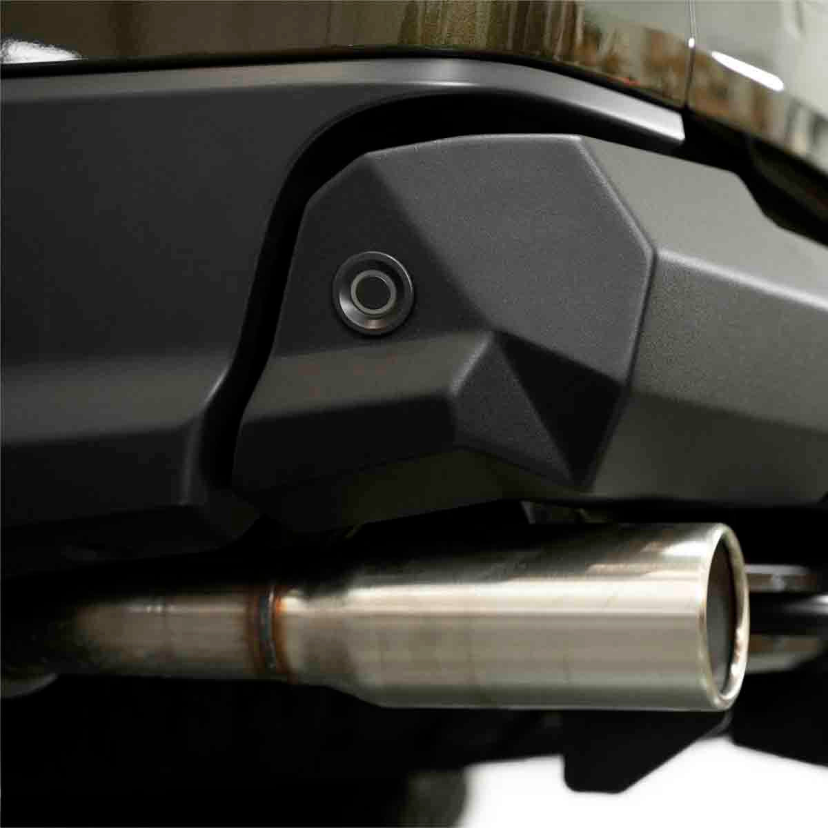 DEFENSA TRASERA PHANTOM PARA FORD RANGER RAPTOR 2024+
