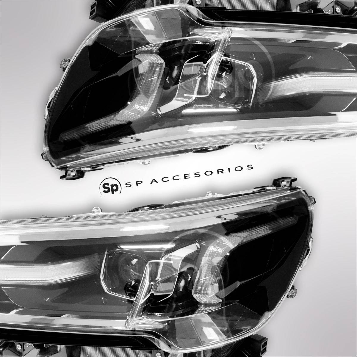 BODYKIT CONVERSIÓN PARA TOYOTA HILUX 2016 - 2023 A HILUX GR