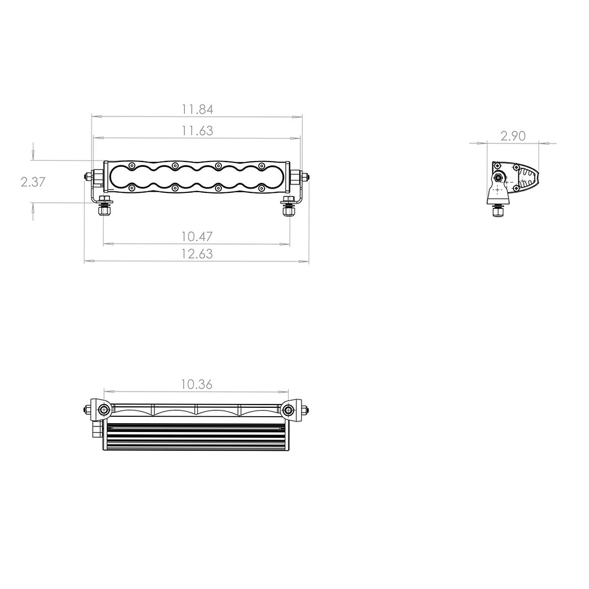 BAJA DESIGNS S8 SERIES DRIVING COMBO 10 PULGADAS LED AMBER