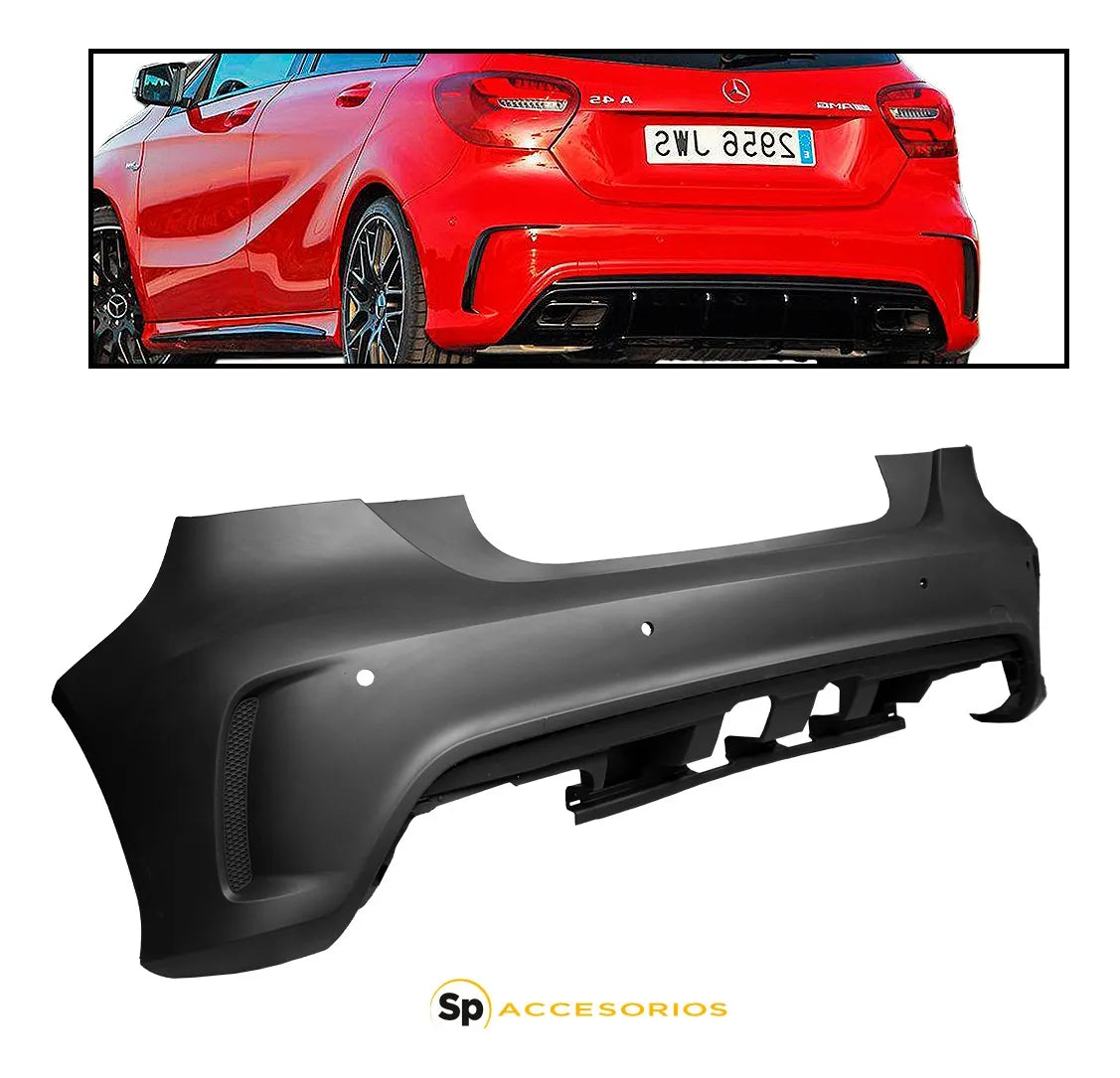 Body Kit Completo De Class A - A45 Estético Para Amg 2k13-15