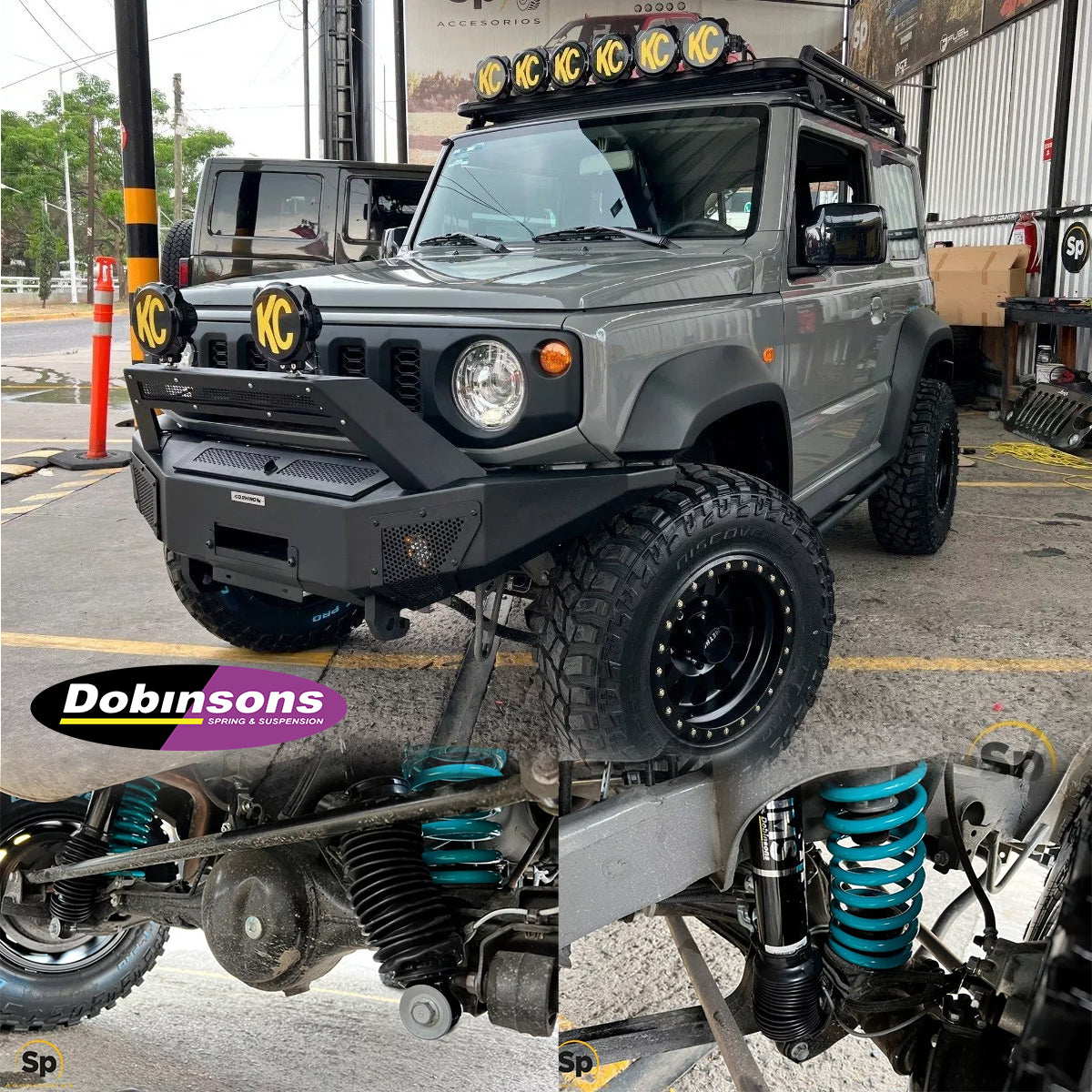 SUSPENSION DOBINSONS IMS LIFT KIT 2" PARA SUZUKI JIMNY
