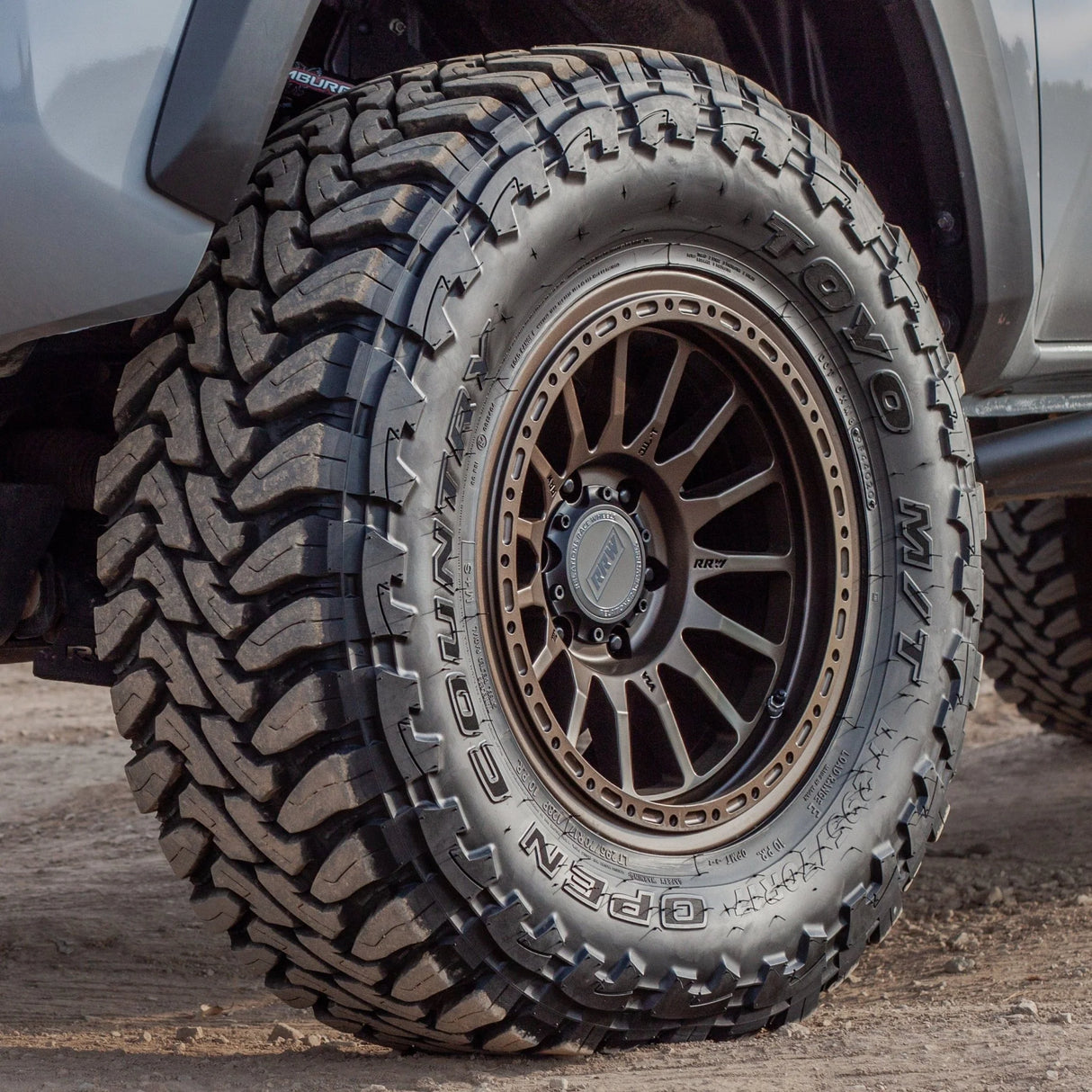 RINES RRW RR7-H 17X8.5 6X5.5 OFFSET -25 MATTE BRONZE