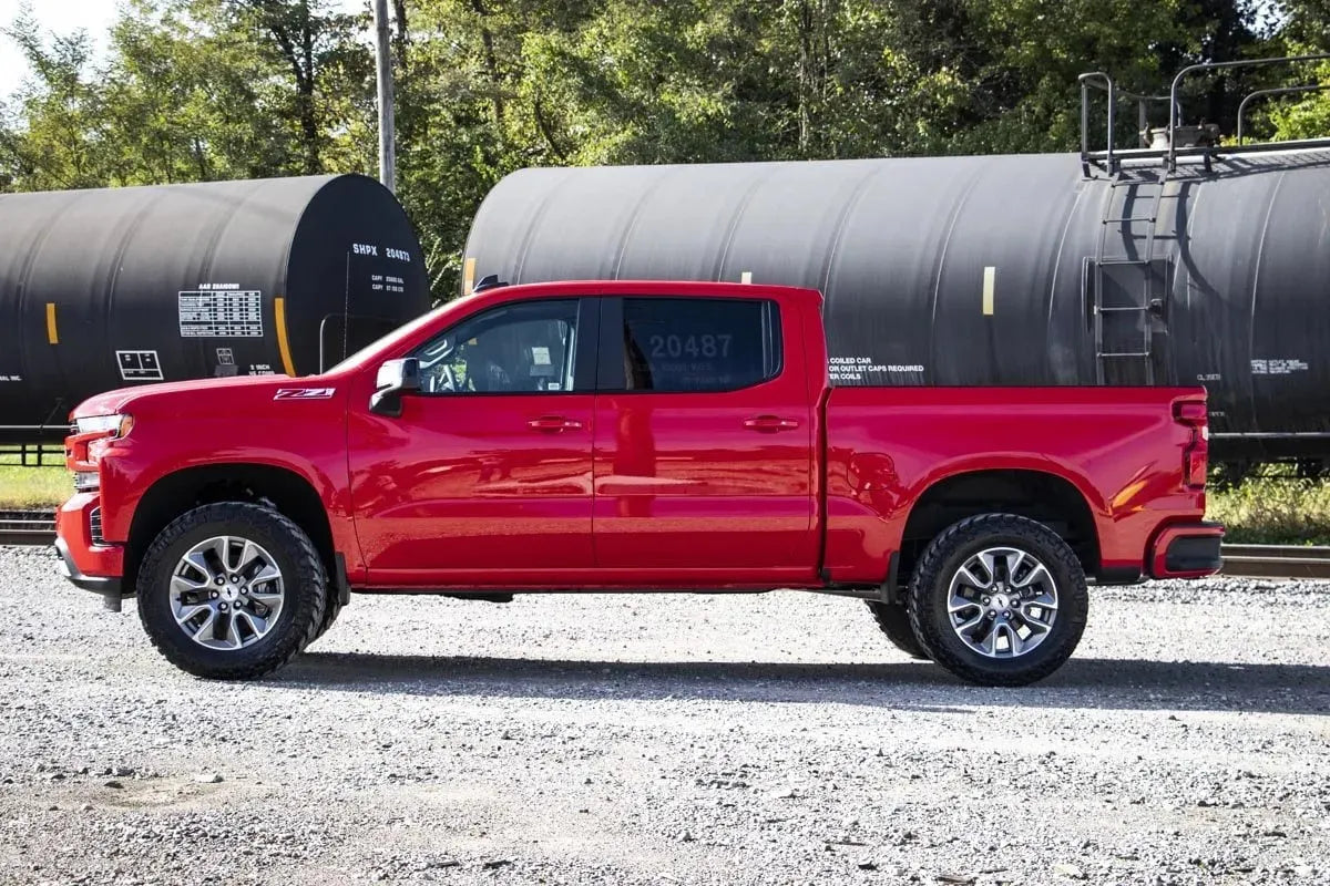 Kit Elevación 3.5in Rough Country Silverado 1500 2019-2k24