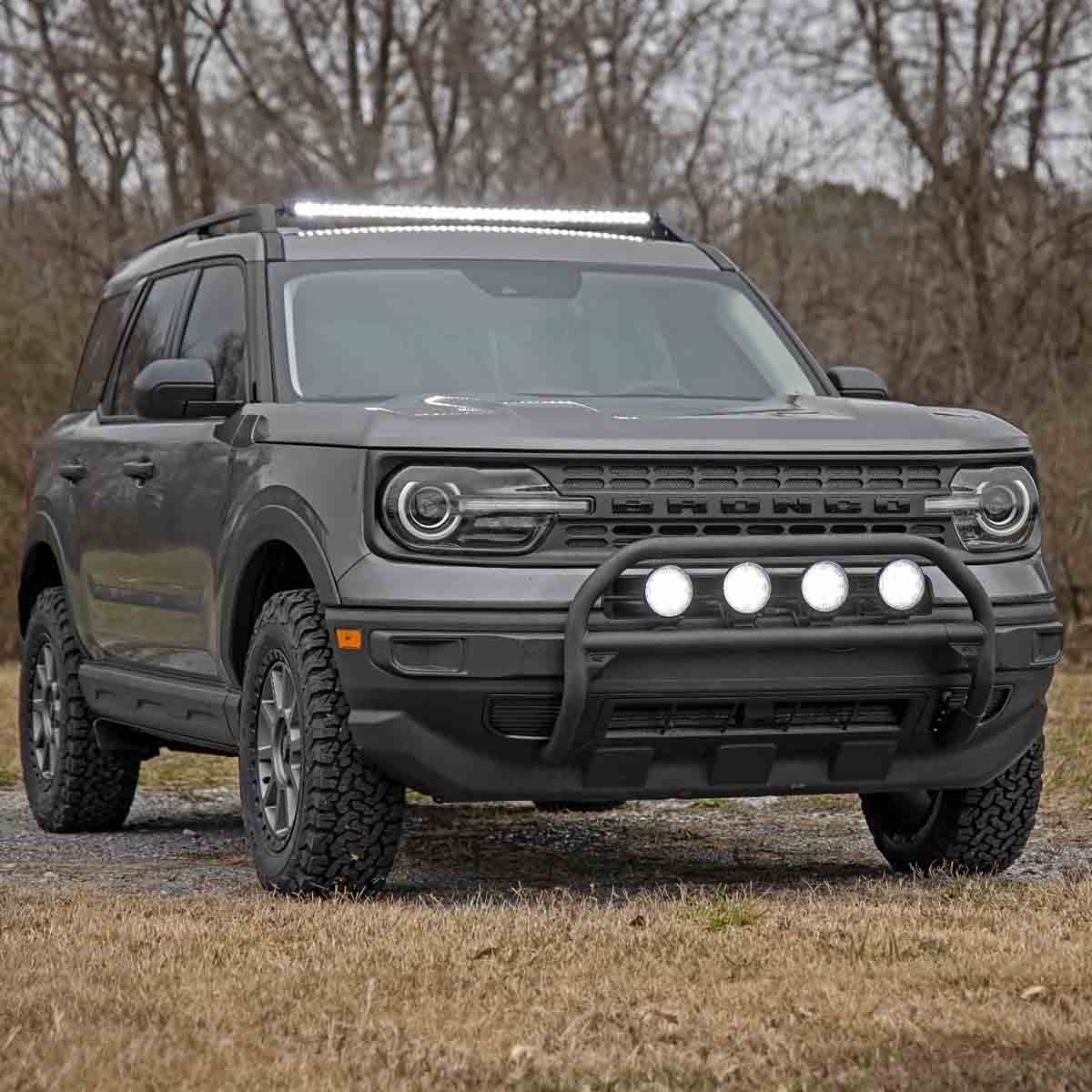 BUMPER BURRERA ROUGH COUNTRY PARA FORD BRONCO SPORT 4WD 2021 - 2023