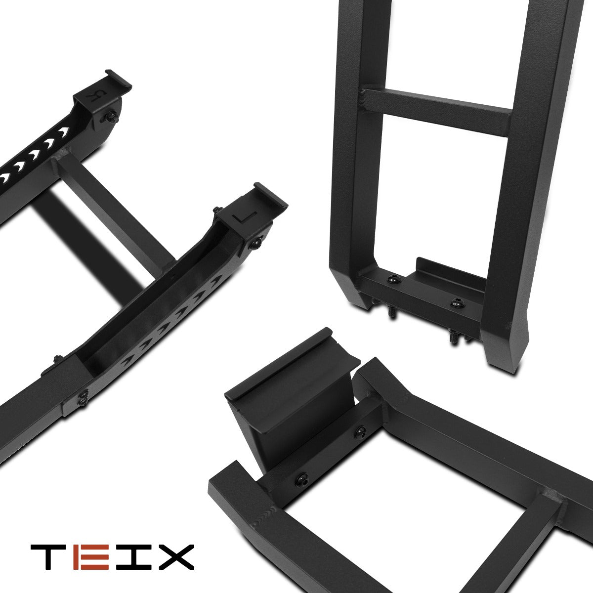 ESCALERA TRASERA PARA LLANTA GRANDE TEIX OFF ROAD SUZUKI JIMNY 2019-2024