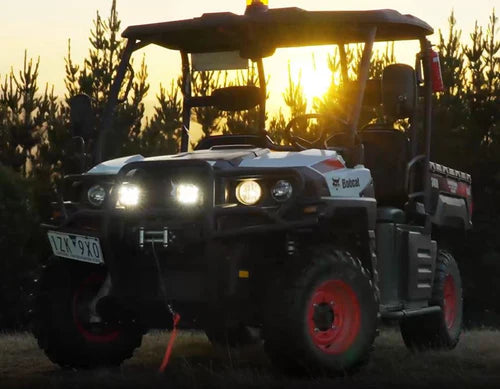 TYPE-X™ EVO MINI 4 INCH FLOOD BEAM (SINGLE)