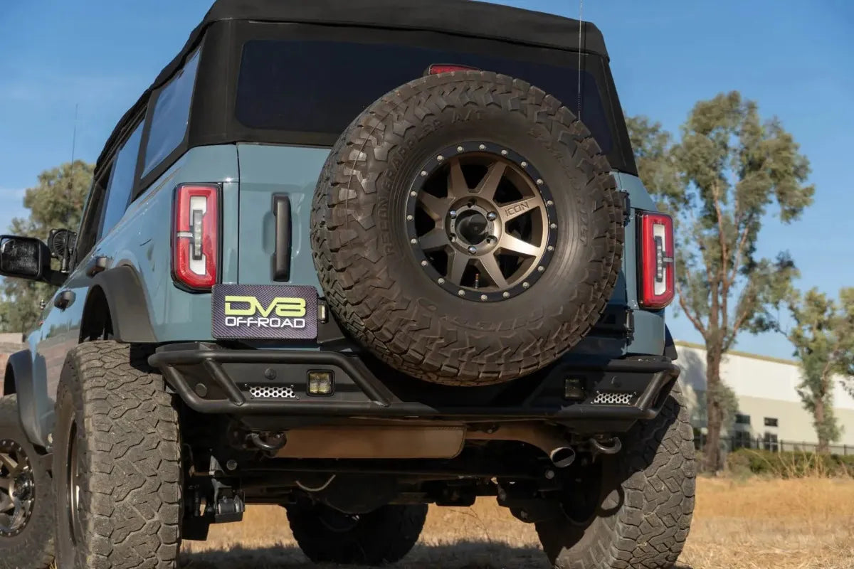Relocalizador Llanta Dv8 Offroad Para Ford Bronco año 21-25 Negro