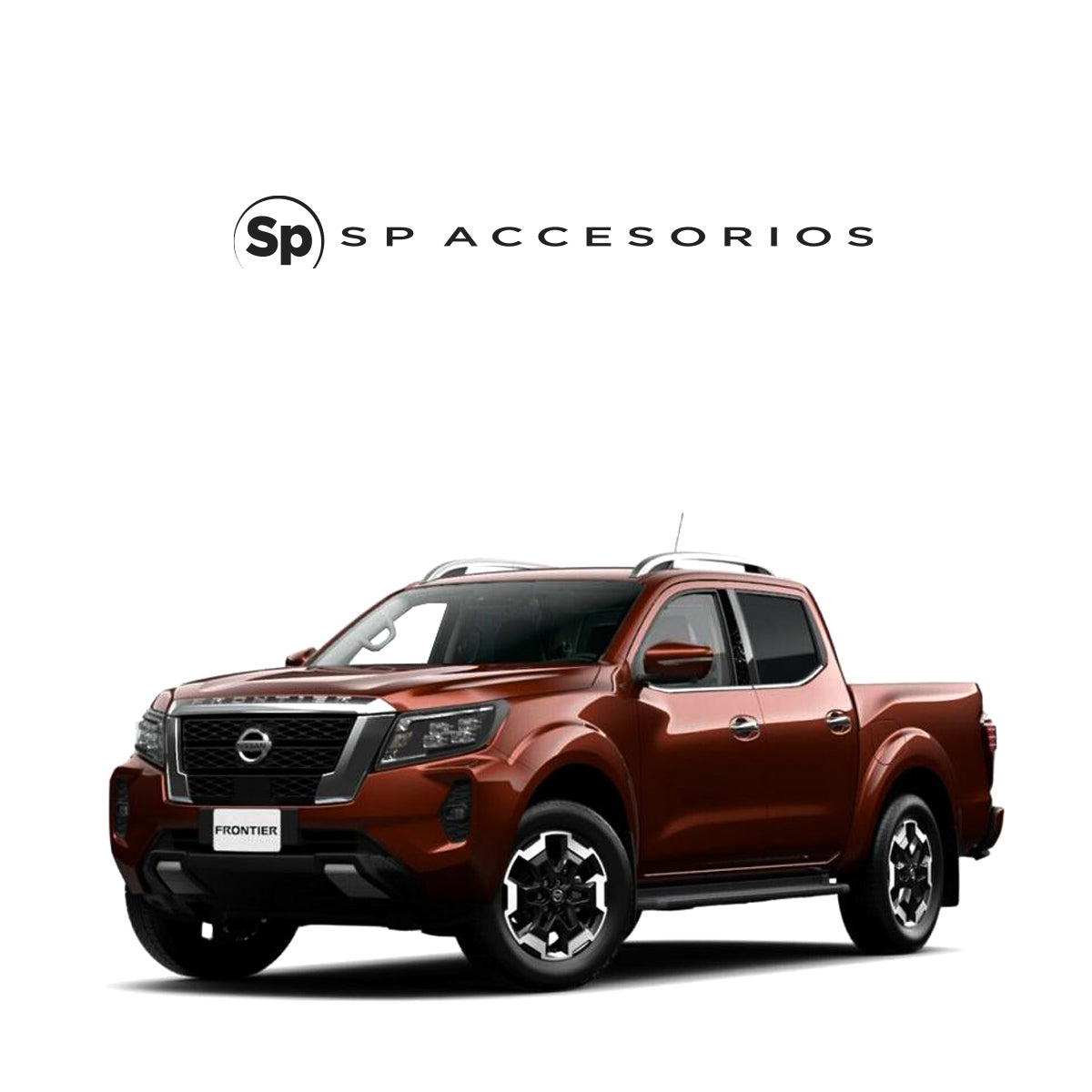 DEFENSA TRASERA PARA NISSAN NP300 FRONTIER 2016 - 2023