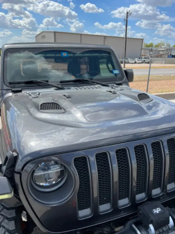 TOMAS DE AIRE PARA COFRE S&B PARA JEEP WRANGLER JL / GLADIATOR