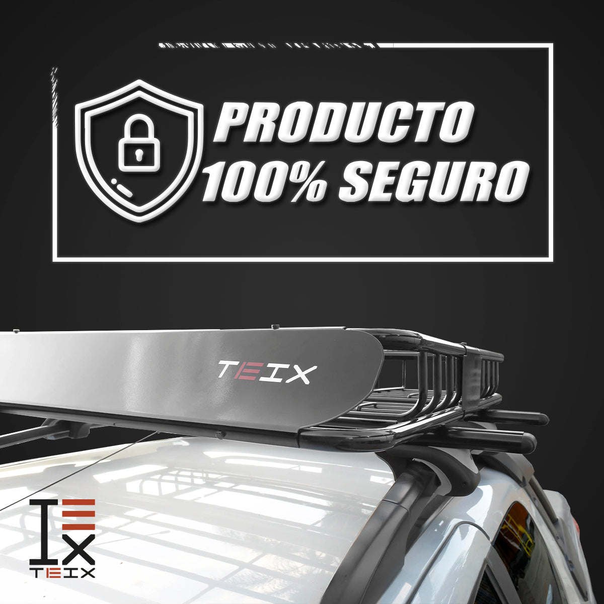 CANASTILLA PORTAEQUIPAJE TEIX 110 CM