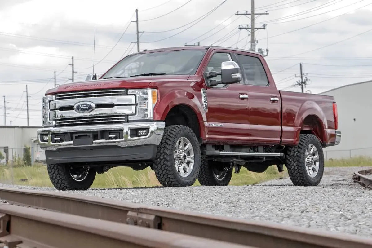 Kit Elevación 3in Rough Country Ford F250 Super Duty 2017-22