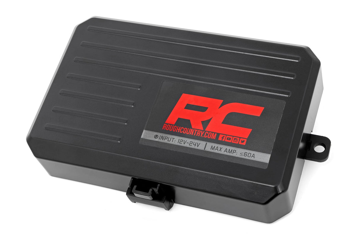 Panel Interruptores RC 8 Vías RGB Bluetooth Multifunción