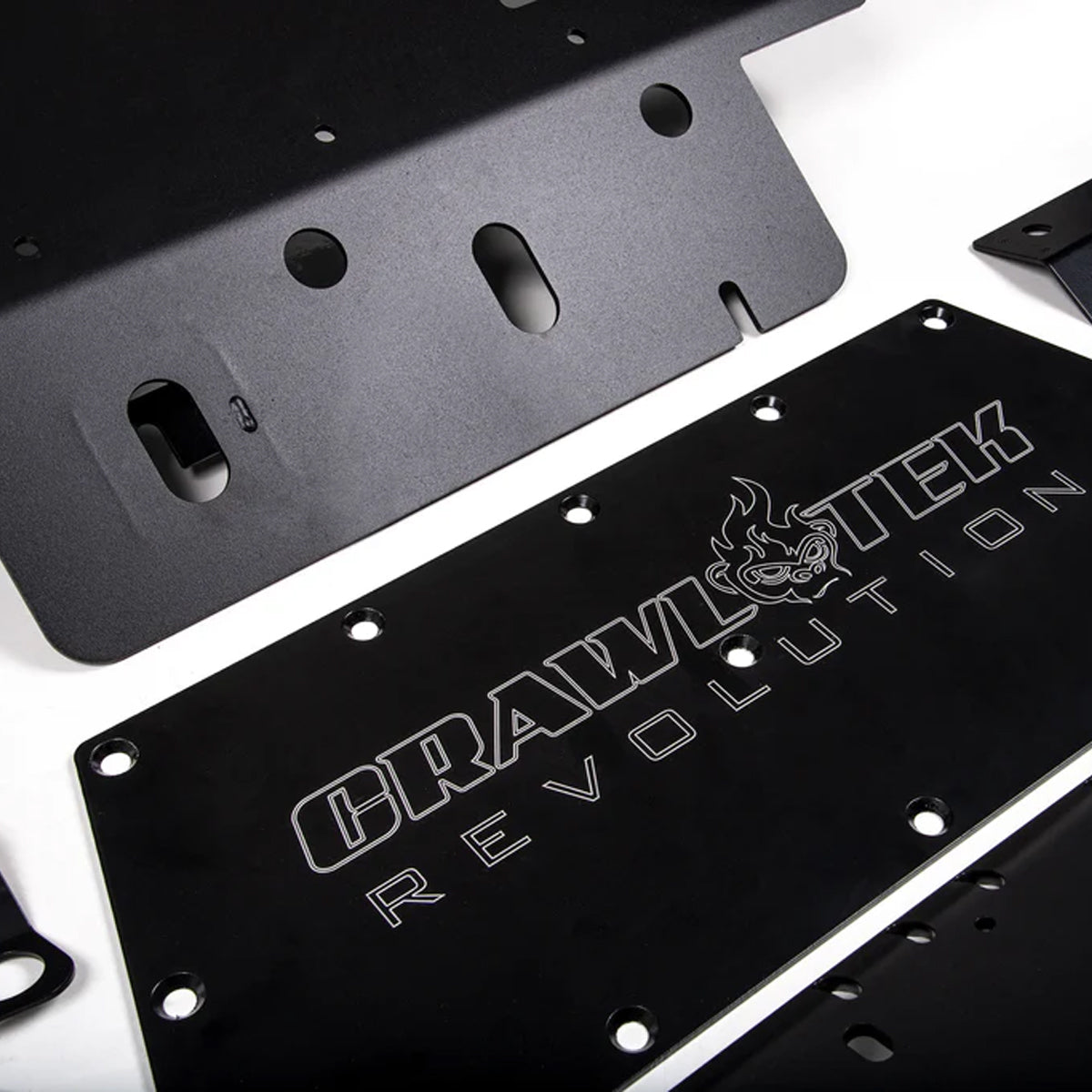 PLACA PROTECTORA DELANTERA CRAWLTEK SOPORTE DE WINCH PARA FORD BRONCO