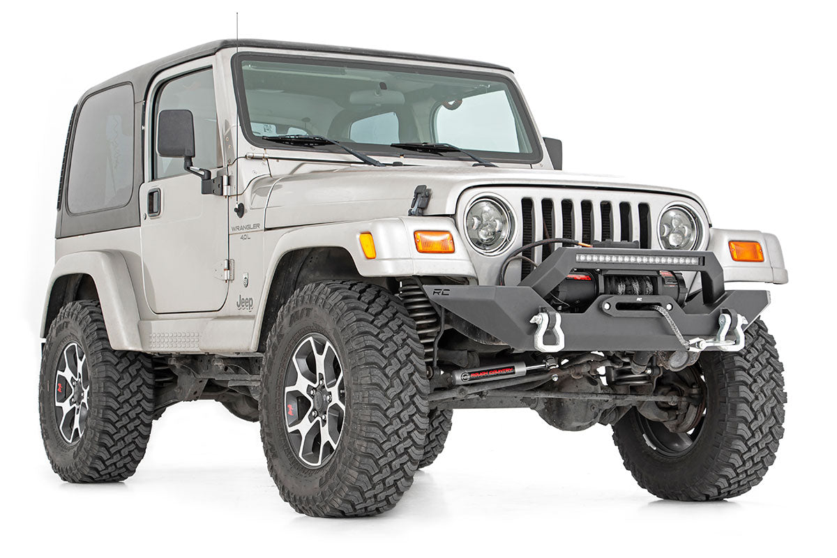 ESTABILIZADOR DE DIRECCIÓN PARA JEEP WRAGLER TJ YJ ROUGH COUNTRY
