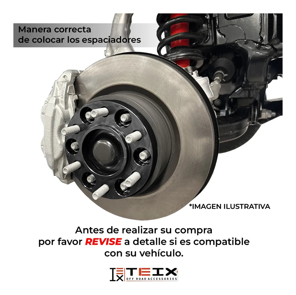 Kit Espaciadores 5x114.3/2in/70.5mm Ford Mustang 2003