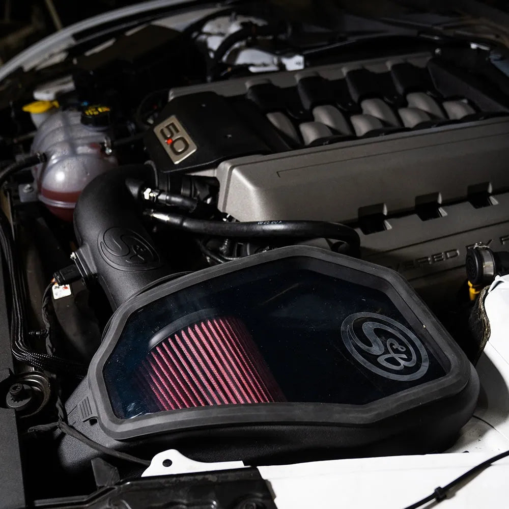 Intake Filtro Alto Flujo S&b Ford Mustang Gt 5.0l 2015-2017