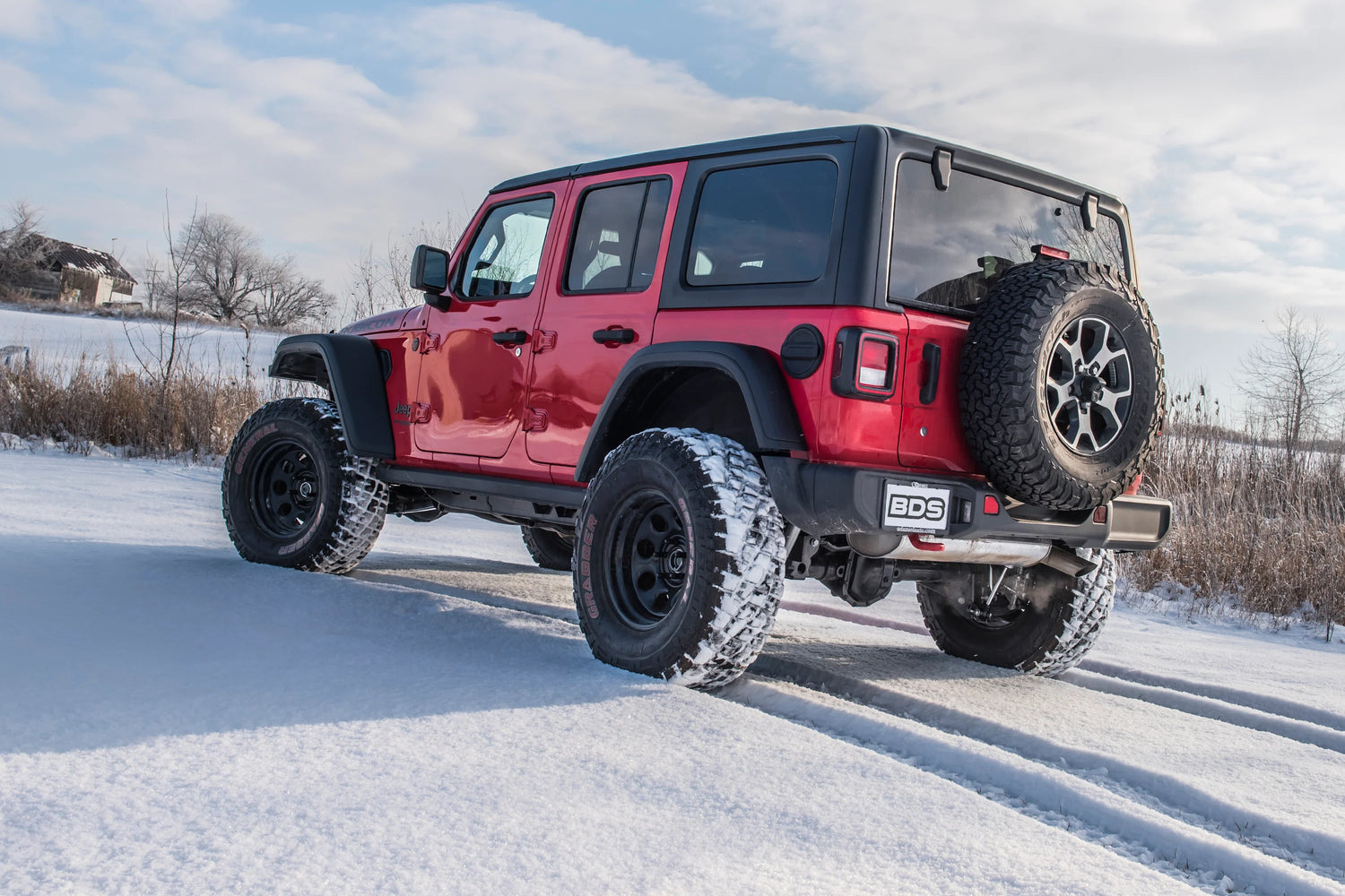 SUSPENSIÓN BDS LIFT KIT 2" CON SISTEMA FOX 2.5 PERFORMANCE SERIES PARA JEEP WRANGLER JL