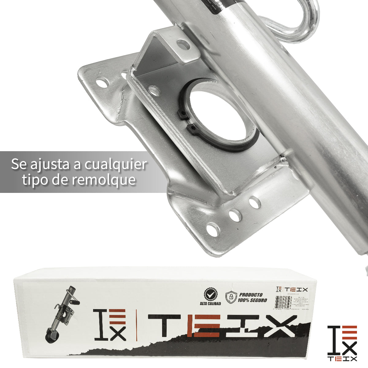 ENGANCHE DE BOLA CON RUEDA 1500 LIBRAS