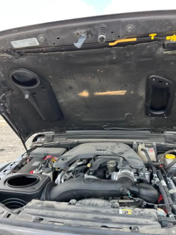 TOMAS DE AIRE PARA COFRE S&B PARA JEEP WRANGLER JL / GLADIATOR