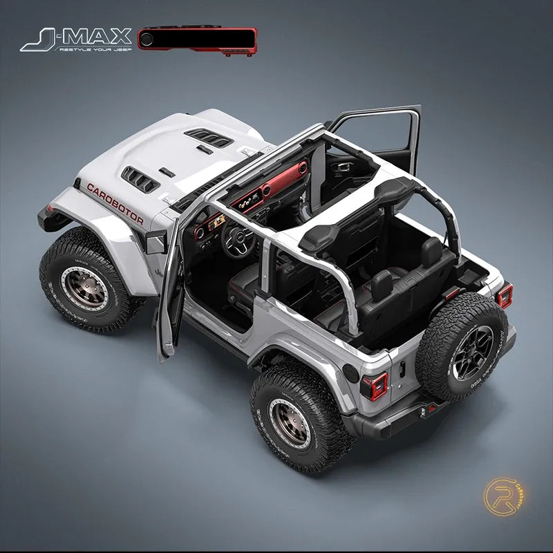 Dashboard Digital Cluster Carobotor Jeep Jl Gladiador