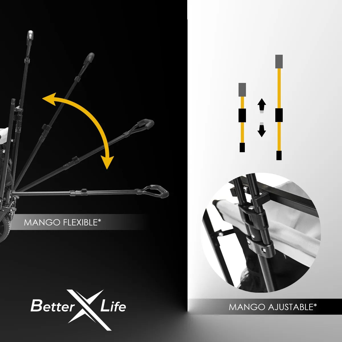 Carrito Vagon Plegable Uso Rudo Para Mercado Mercancia Trx