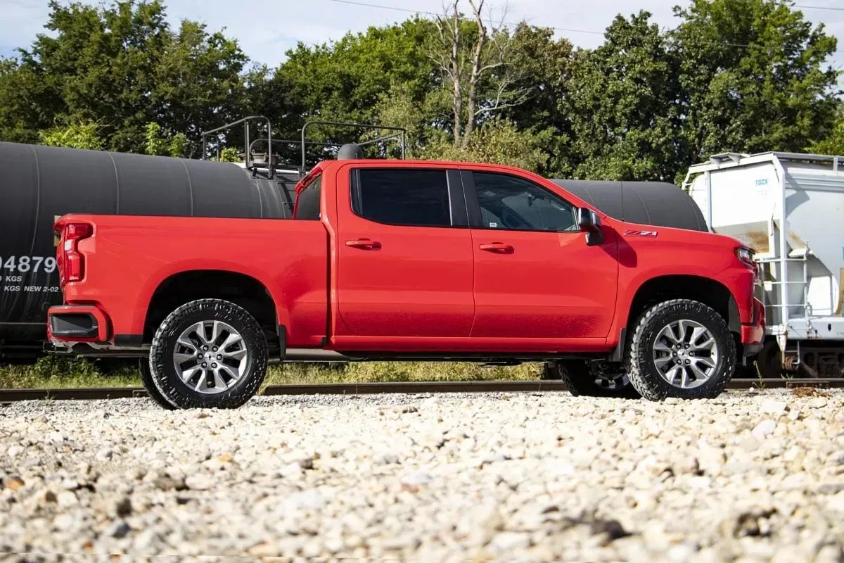 Kit Elevación 3.5in Rough Country Silverado 1500 2019-2k24