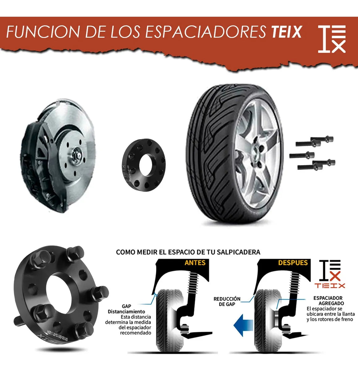 Kit Espaciadores 5/100 5/112 Cb57.1 20mm Vw Audi Seat Llanta