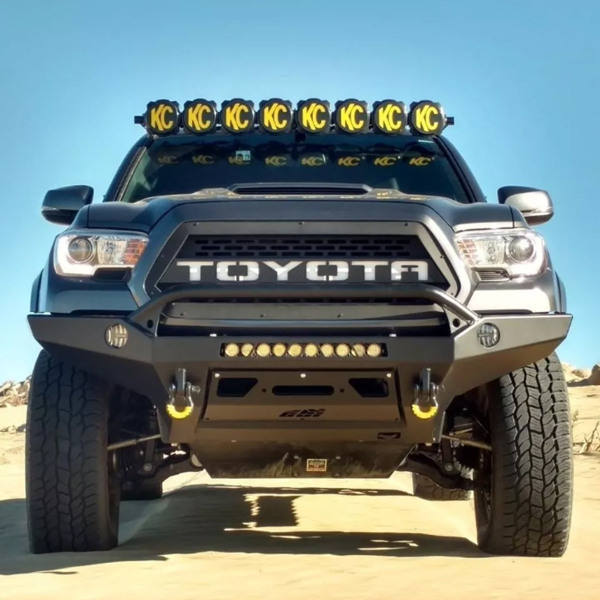 BARRA 50 KC HILITES GRAVITY LED PRO6 PARA TOYOTA TACOMA 2005 - 2023