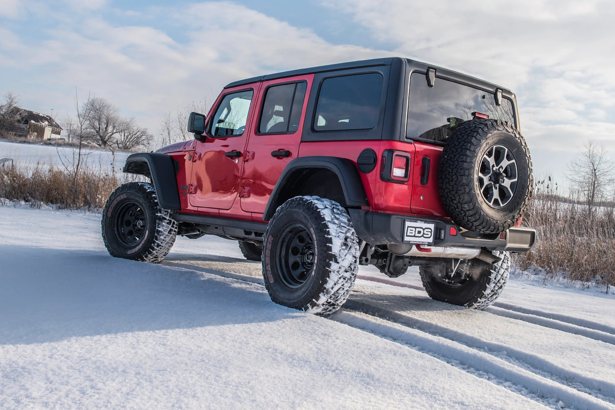 SUSPENSIÓN BDS LIFT KIT 2" CON SISTEMA FOX SCHOCKS 2.0 PARA JEEP WRANGLER JL