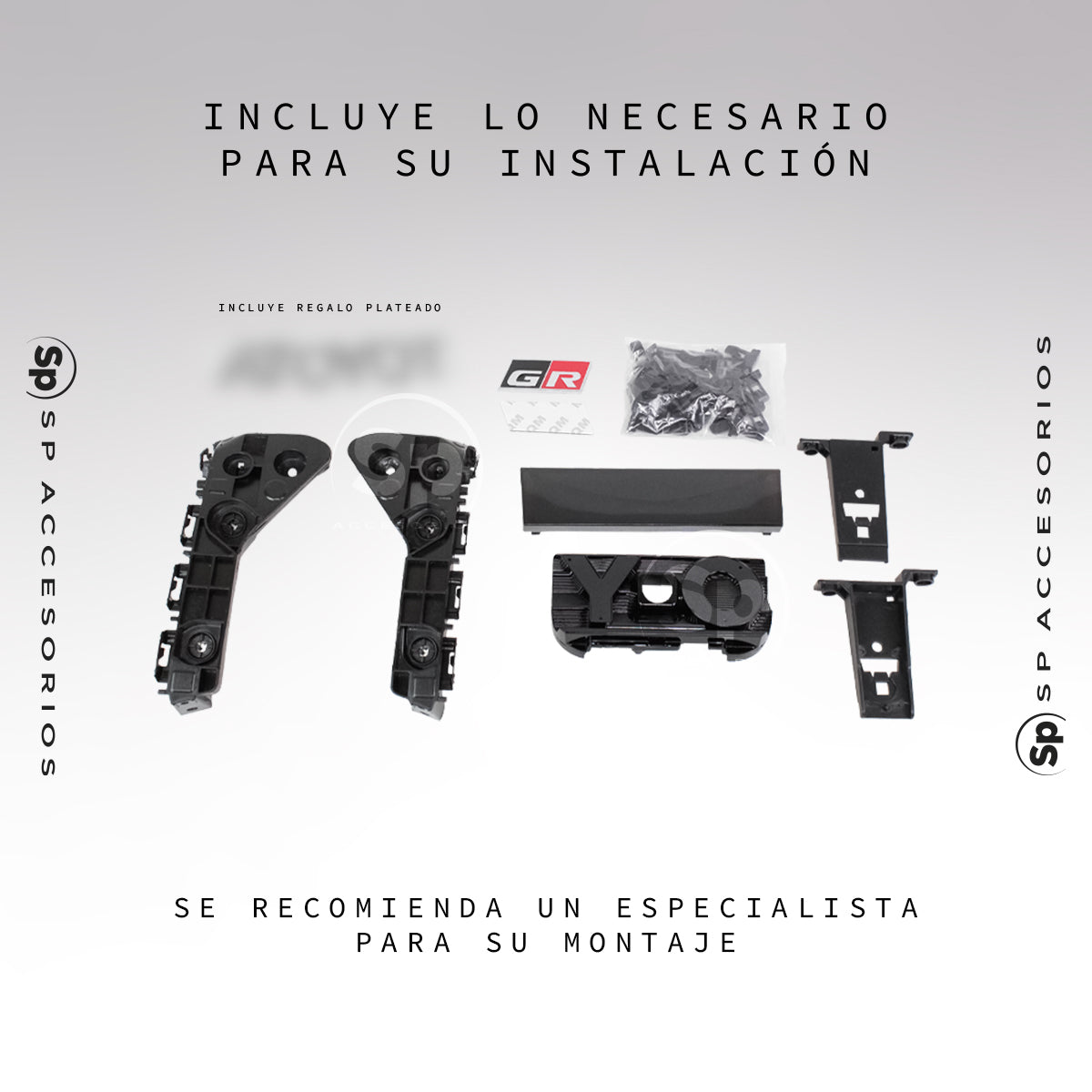 BODYKIT CONVERSIÓN PARA TOYOTA HILUX 2016 - 2023 A HILUX GR