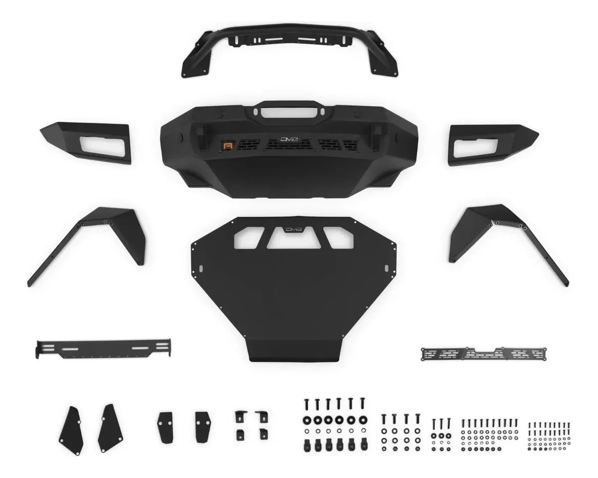 Parachoques Delantero Spec Cabrestante Ford Bronco 2k22-24