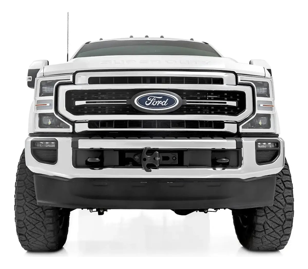 Set De Montaje Winch Rough Country Para Ford F-250-f-350