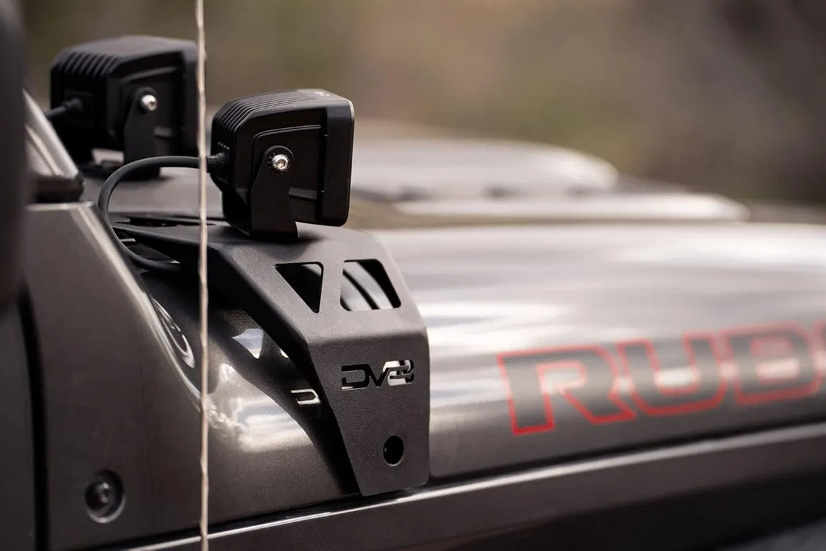 Base Duallys Para Jeep Rubicon 2018-2022 Dv8 Offroad