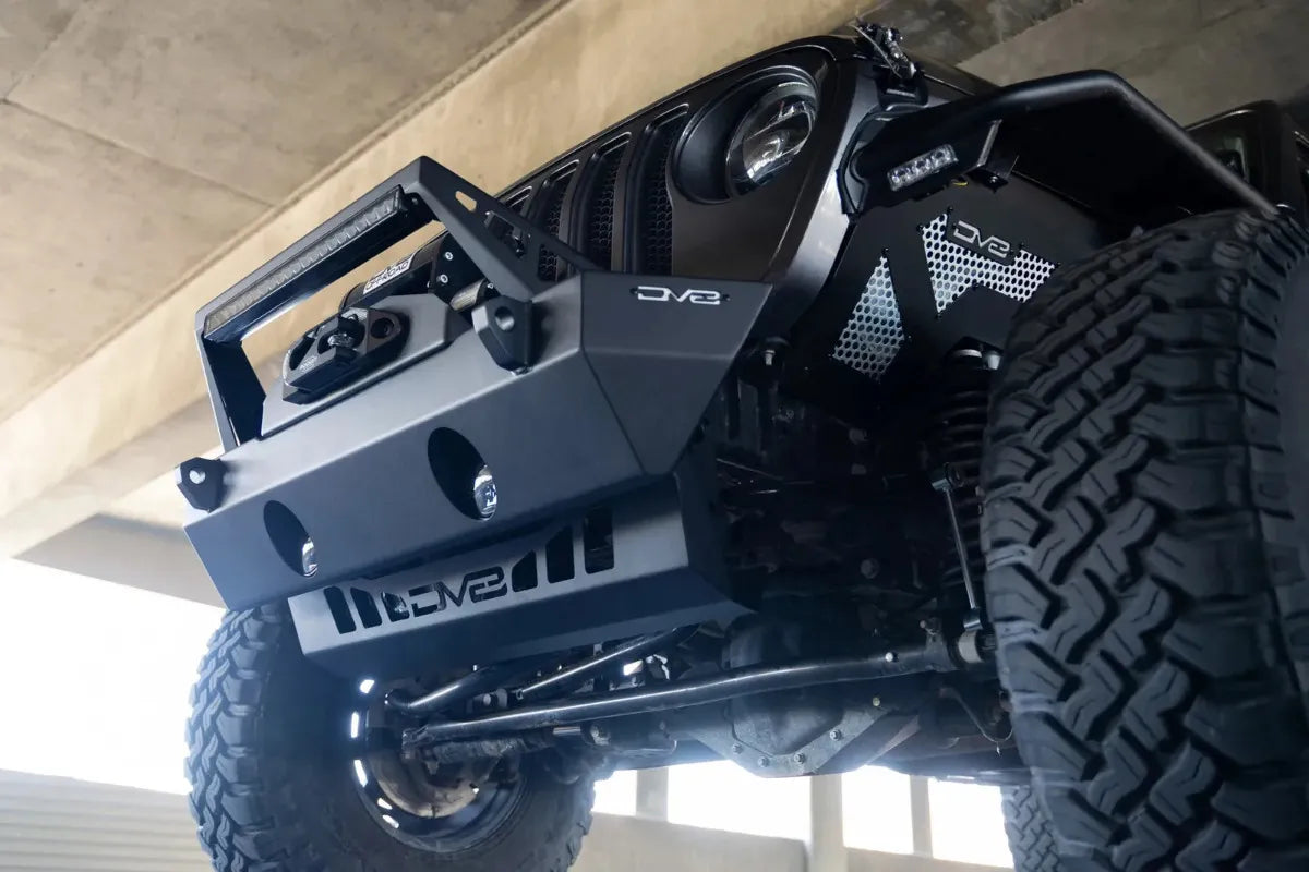 Parachoques Delantero Dv8 Offroad Para Jeep Jl-jt 2k18-25