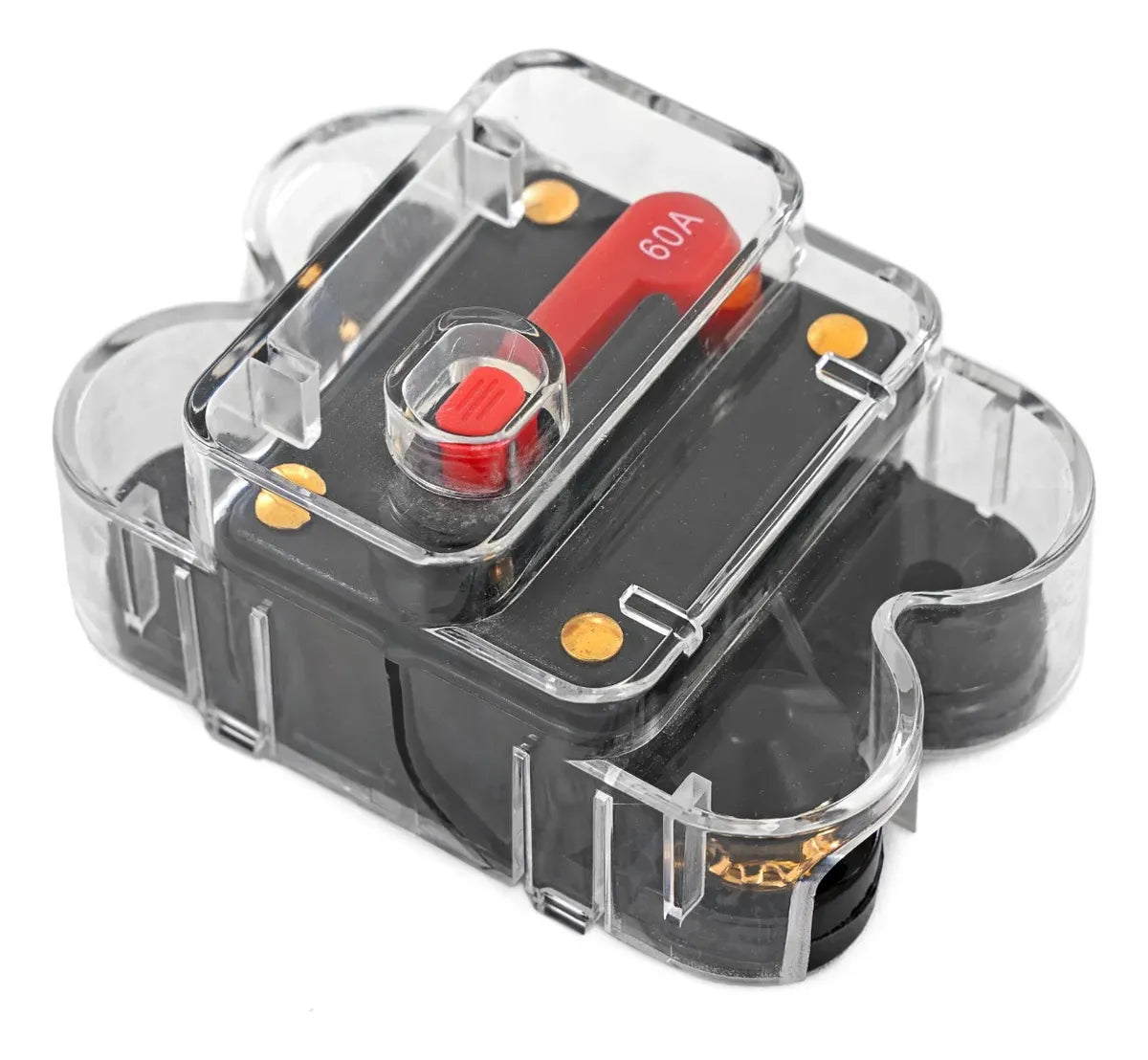 Panel De Interruptores Retro 4 Bandas Rgb Multifuncional