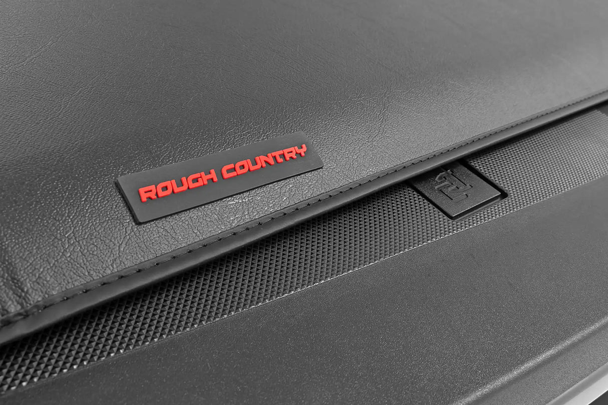 TAPA DE BATEA ENROLLABLE ROUGH COUNTRY PARA FORD F-150 2015 - 2024