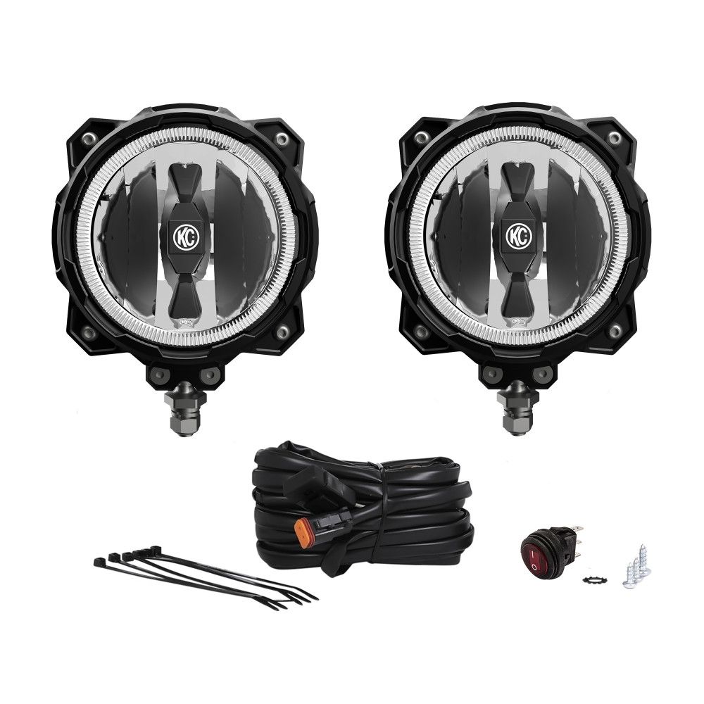 GRAVITY® LED PRO6 KC PAR SYSTEM SPOT
