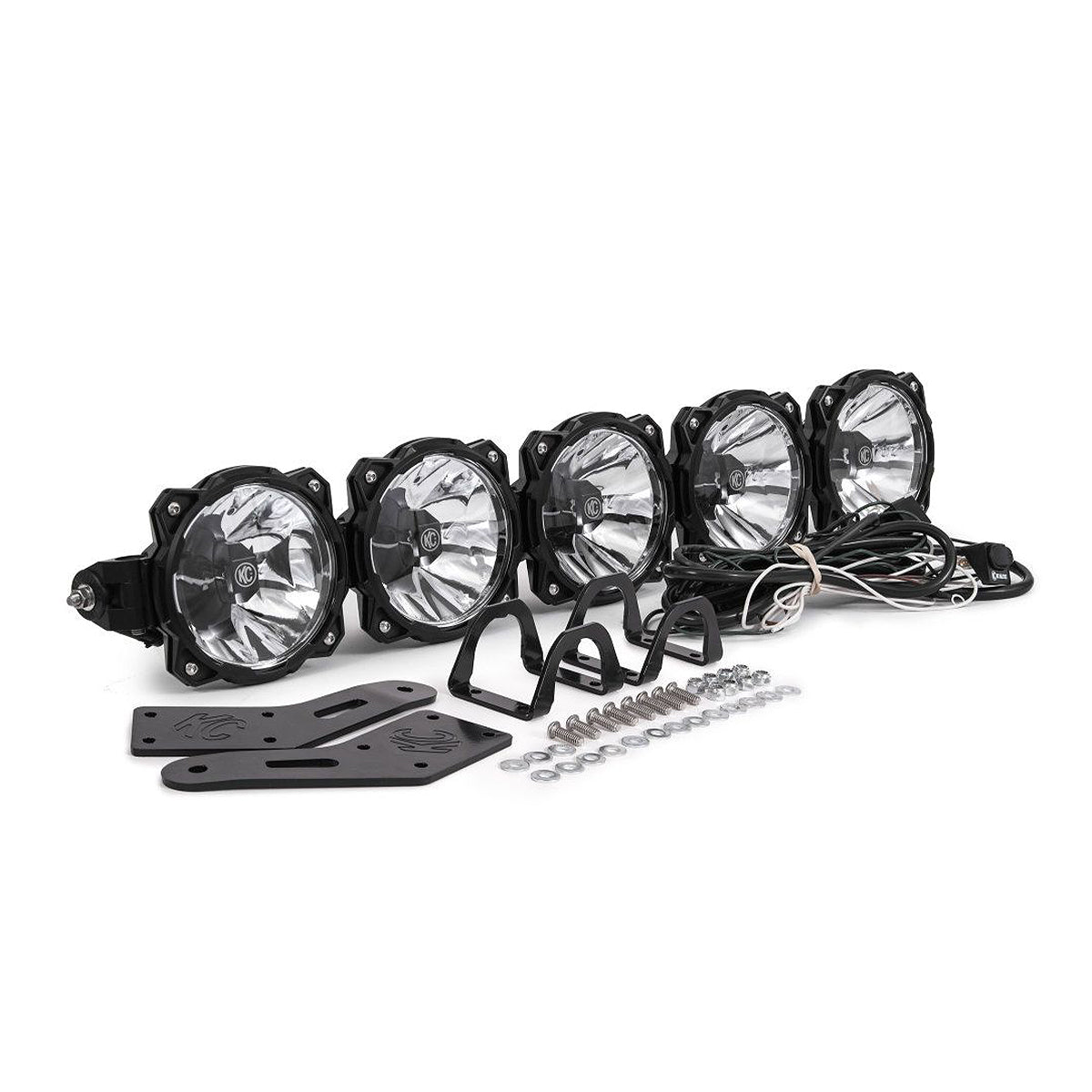 PRO6 GRAVITY® 32" LED - 5-LUCES - BARRA DE LUZ - 100W COMBO BEAM - PARA POLARIS RZR
