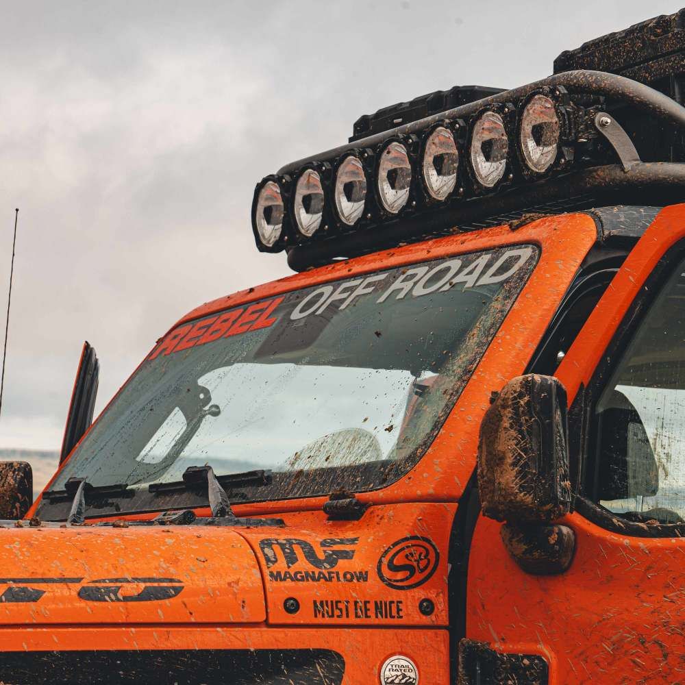 BARRA DE LUCES KC 45" GRAVITY® TITAN™ LED LIGHT BAR - 7- LIGHT