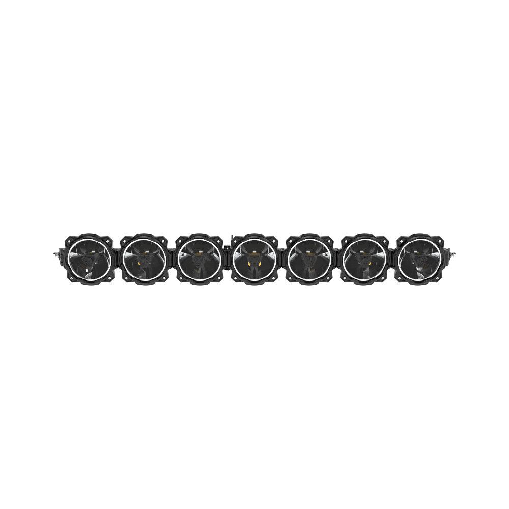 BARRA DE LUCES KC 45" GRAVITY® TITAN™ LED LIGHT BAR - 7- LIGHT
