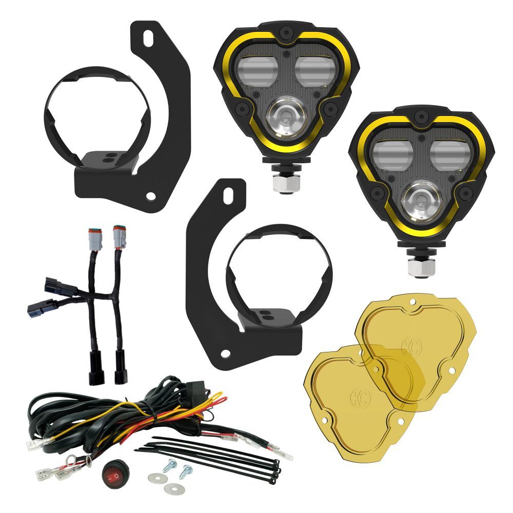 FLEX ERA® 3 DUAL KIT MAESTRO PARA JEEP WRANGLER JK - JL Y JEEP GLADIADOR JT