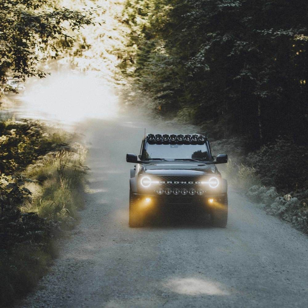 KIT DE ANTINIEBLA FLEX ERA KC PARA FORD BRONCO