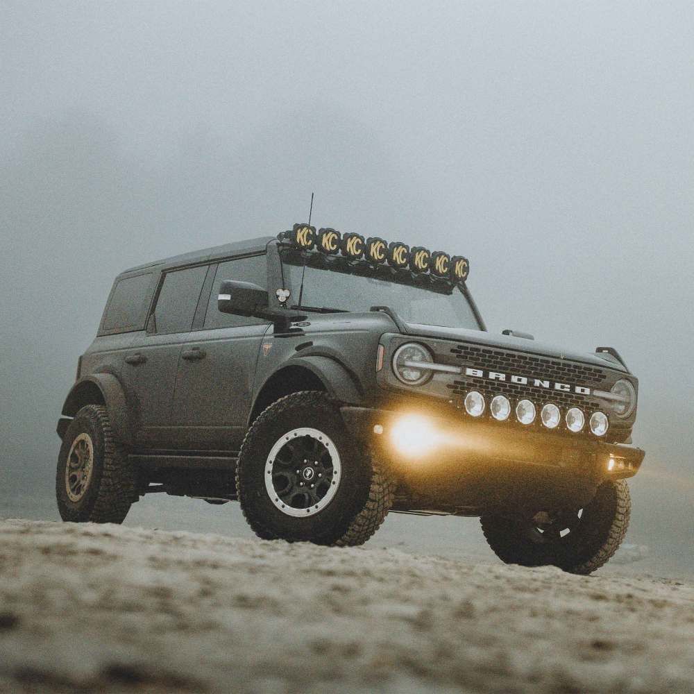 KIT DE ANTINIEBLA FLEX ERA KC PARA FORD BRONCO